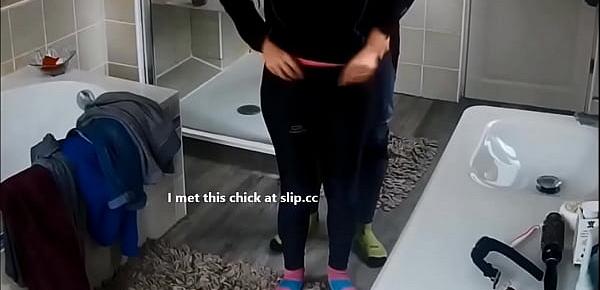  Cheating wife hidden cam